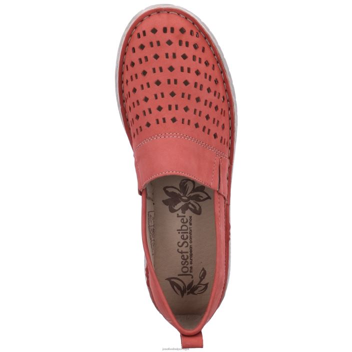 mulheres Josef Seibel namorada 27 sapatos sem cadarço amarelo DT4BN187