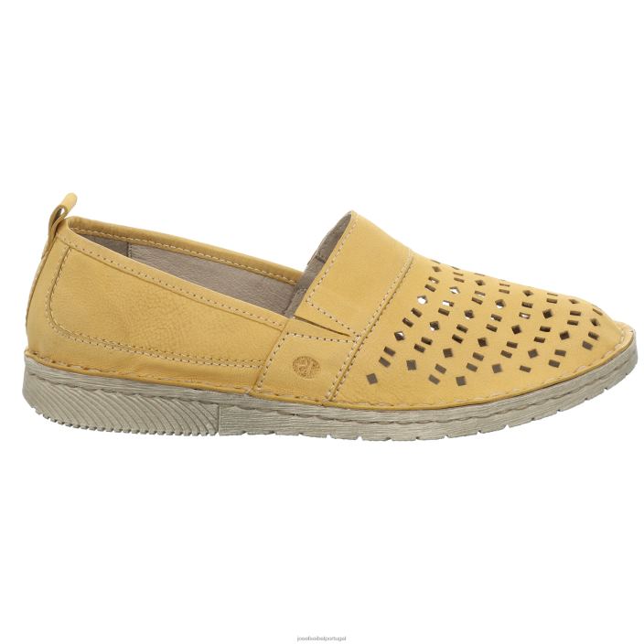 mulheres Josef Seibel namorada 27 sapatos sem cadarço vermelho DT4BN186