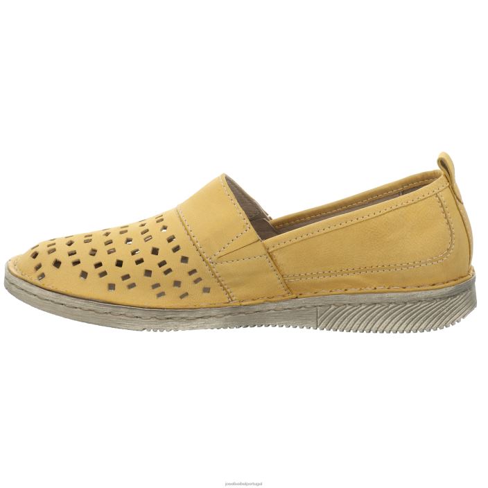 mulheres Josef Seibel namorada 27 sapatos sem cadarço vermelho DT4BN186