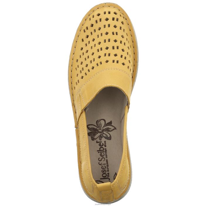 mulheres Josef Seibel namorada 27 sapatos sem cadarço vermelho DT4BN186