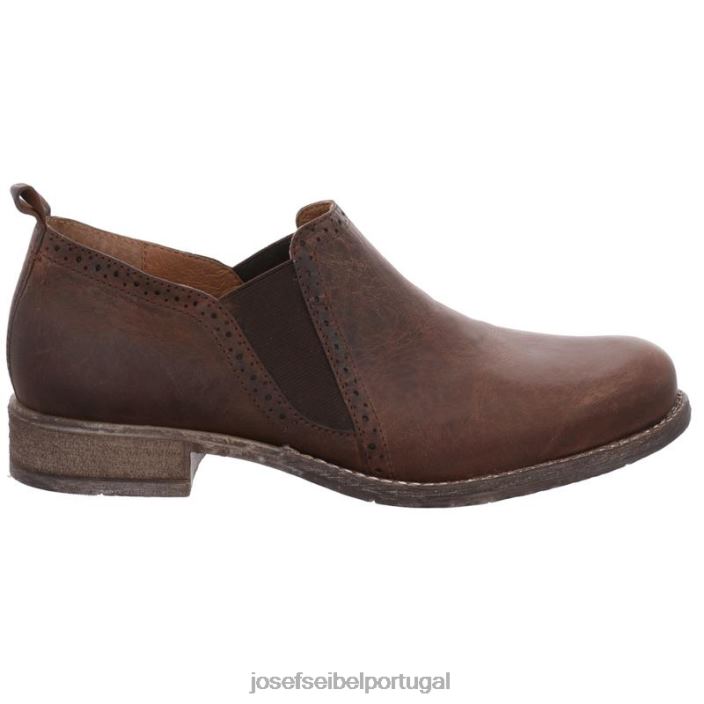 mulheres Josef Seibel siena 91 sapatos sem cadarço moro DT4BN177