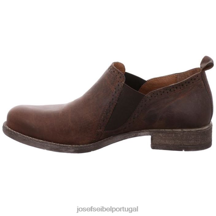 mulheres Josef Seibel siena 91 sapatos sem cadarço moro DT4BN177