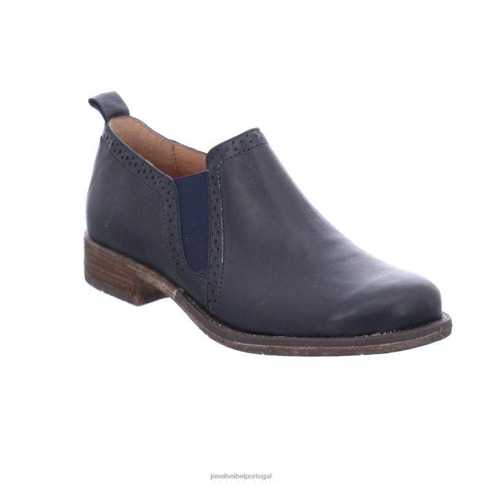 mulheres Josef Seibel siena 91 sapatos sem cadarço oceano DT4BN176
