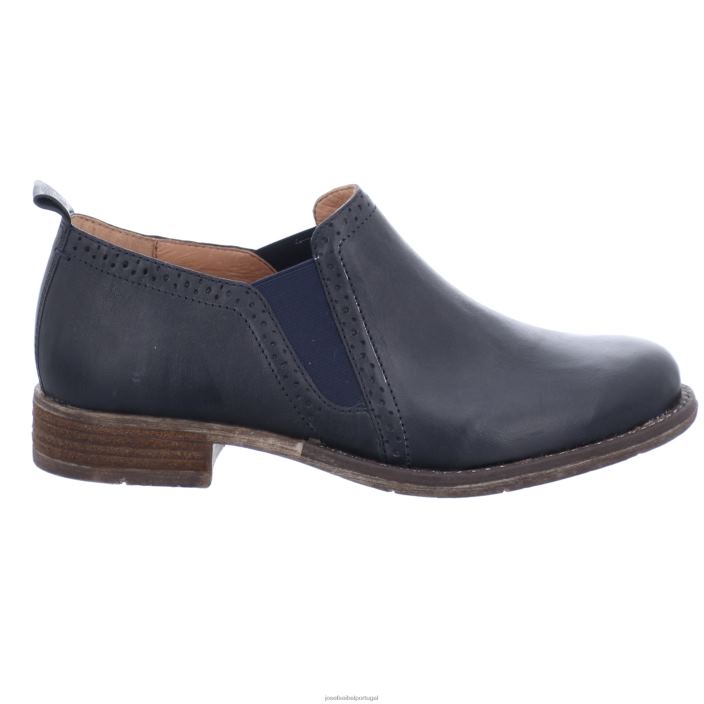 mulheres Josef Seibel siena 91 sapatos sem cadarço oceano DT4BN176