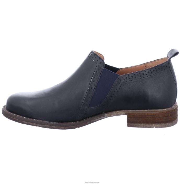 mulheres Josef Seibel siena 91 sapatos sem cadarço oceano DT4BN176