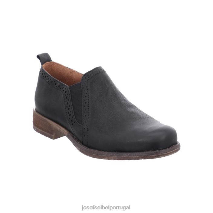 mulheres Josef Seibel siena 91 sapatos sem cadarço preto DT4BN175
