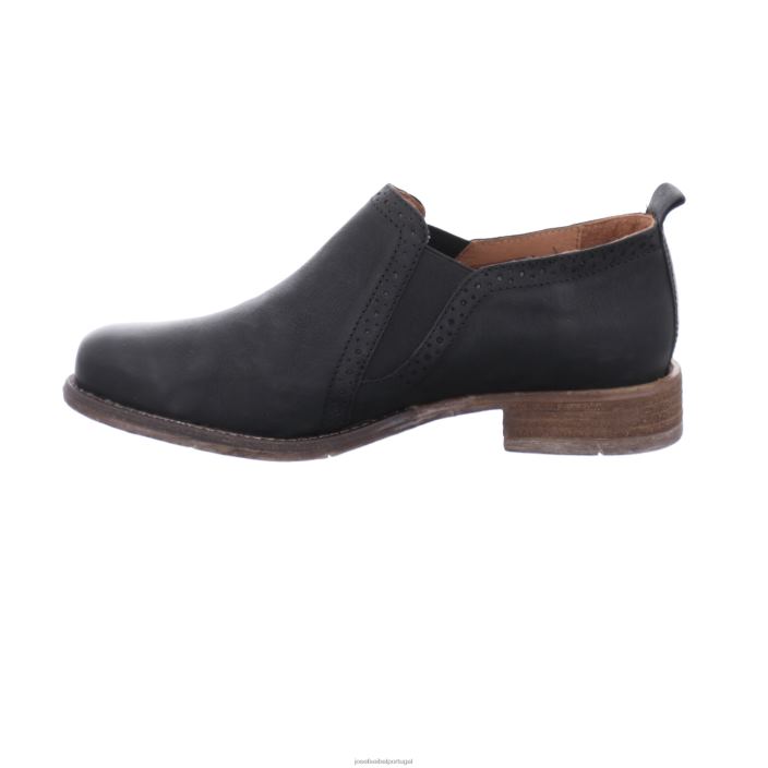 mulheres Josef Seibel siena 91 sapatos sem cadarço preto DT4BN175