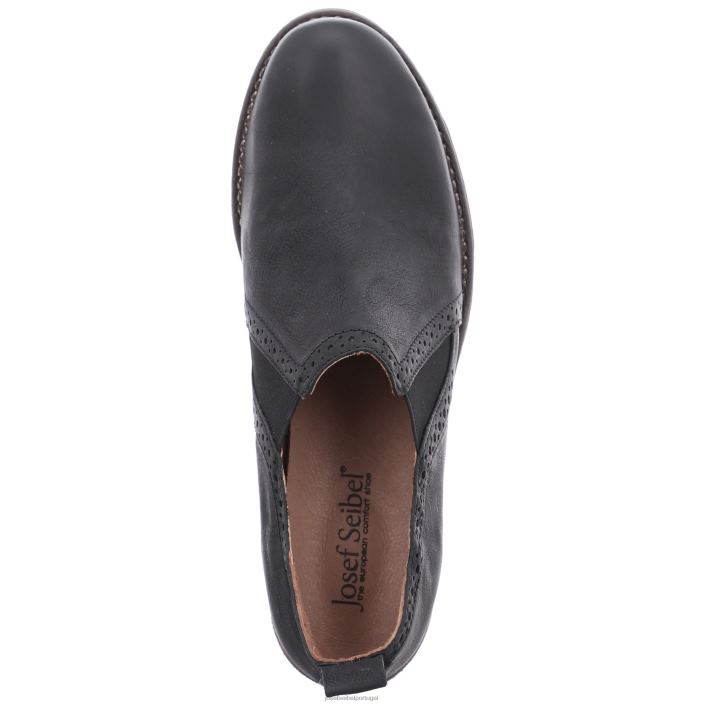 mulheres Josef Seibel siena 91 sapatos sem cadarço preto DT4BN175