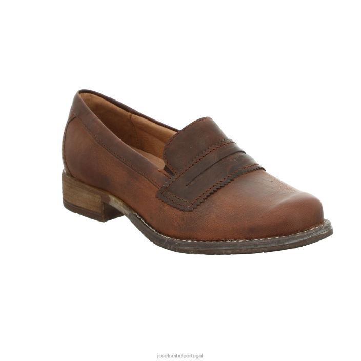 mulheres Josef Seibel siena 96 sapatos sem cadarço camelo DT4BN172