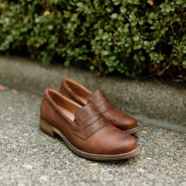 mulheres Josef Seibel siena 96 sapatos sem cadarço camelo DT4BN172