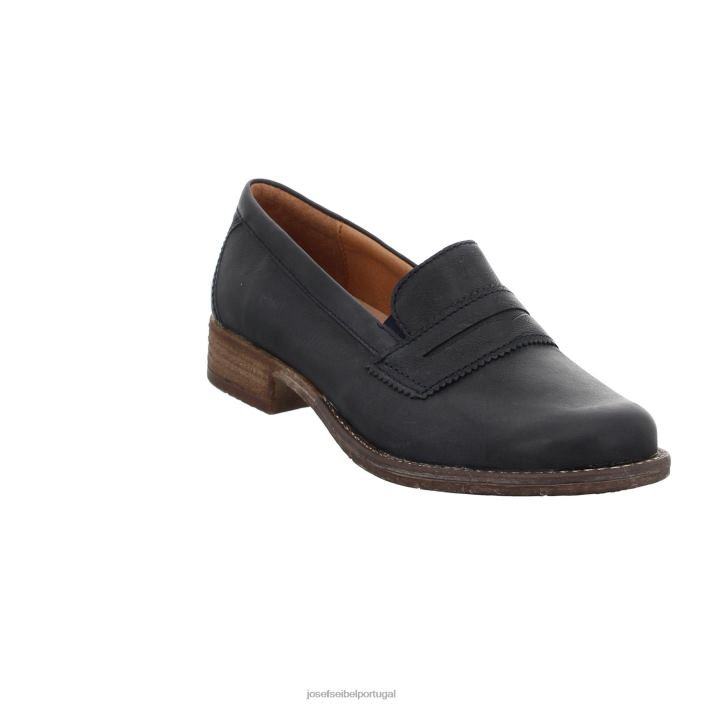mulheres Josef Seibel siena 96 sapatos sem cadarço oceano DT4BN174