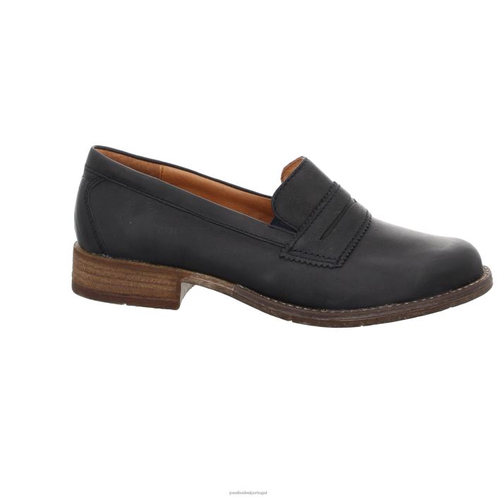 mulheres Josef Seibel siena 96 sapatos sem cadarço oceano DT4BN174