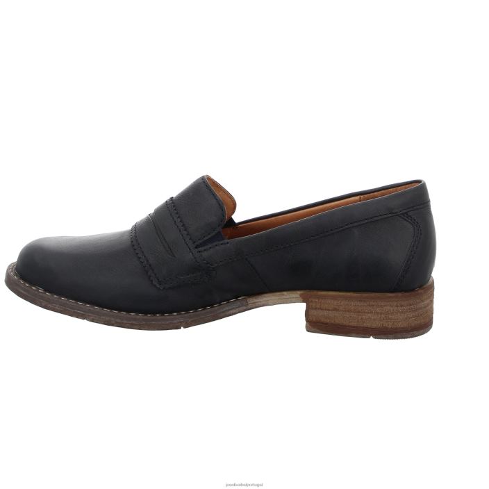 mulheres Josef Seibel siena 96 sapatos sem cadarço oceano DT4BN174