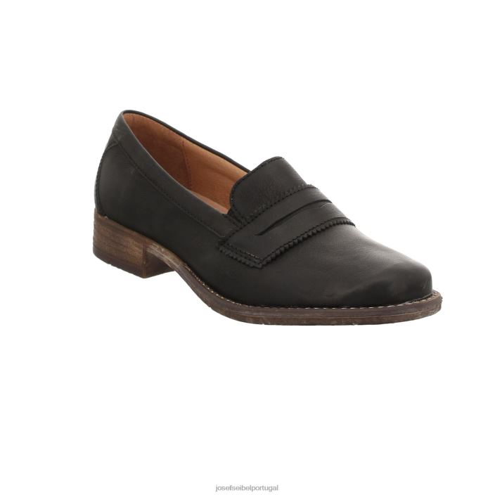 mulheres Josef Seibel siena 96 sapatos sem cadarço preto DT4BN173