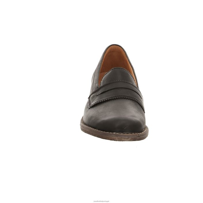 mulheres Josef Seibel siena 96 sapatos sem cadarço preto DT4BN173