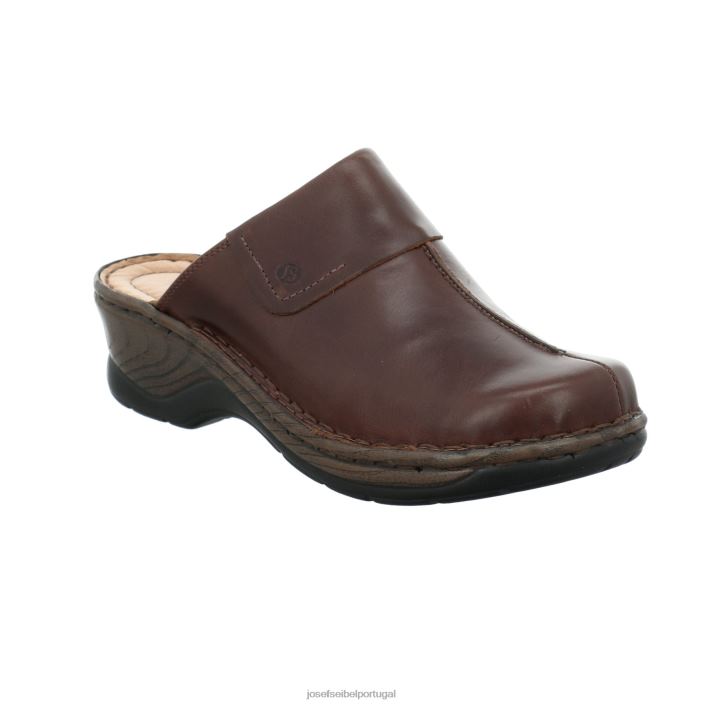 mulheres Josef Seibel Carol tamancos marrom DT4BN276