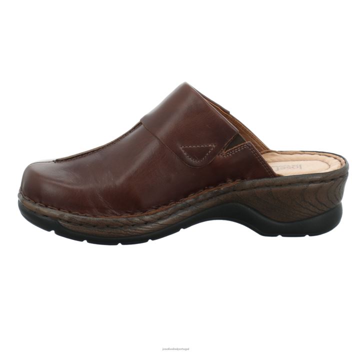 mulheres Josef Seibel Carol tamancos marrom DT4BN276
