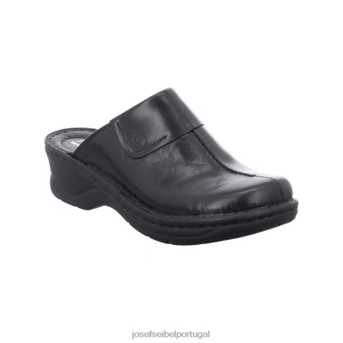 mulheres Josef Seibel Carol tamancos preto DT4BN275