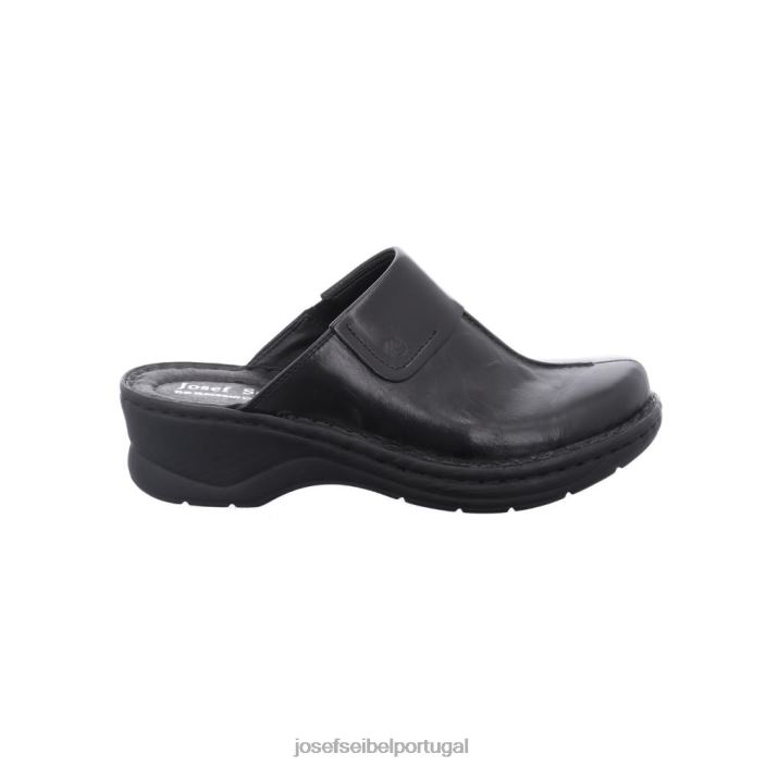 mulheres Josef Seibel Carol tamancos preto DT4BN275
