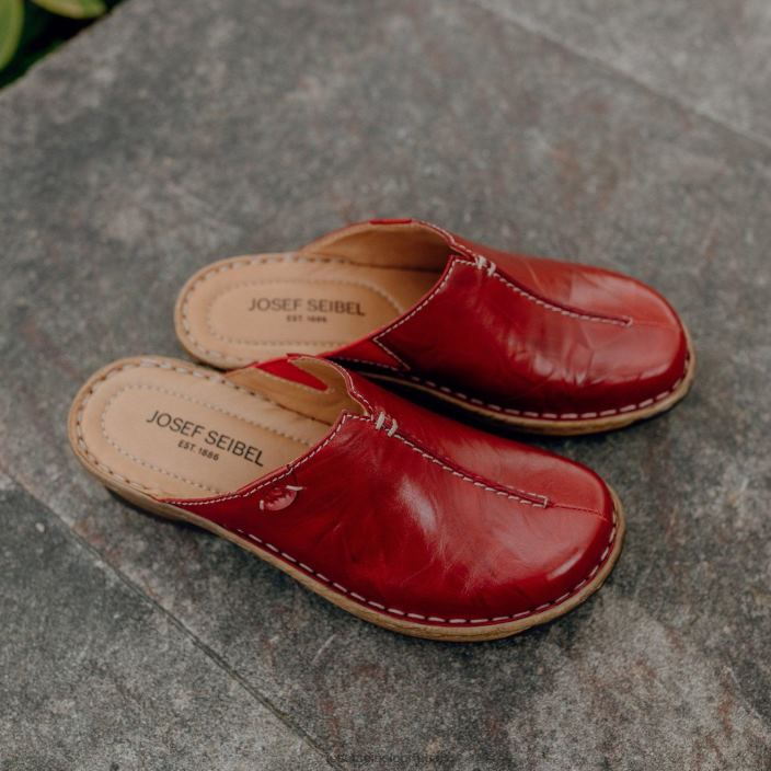 mulheres Josef Seibel catalunha 54 tamancos hibisco DT4BN272
