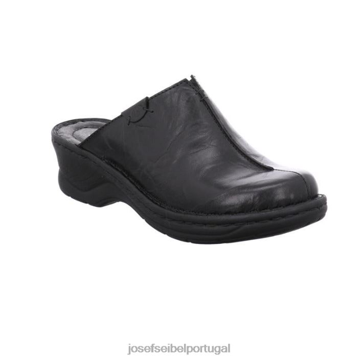 mulheres Josef Seibel catalunha 54 tamancos preto DT4BN273