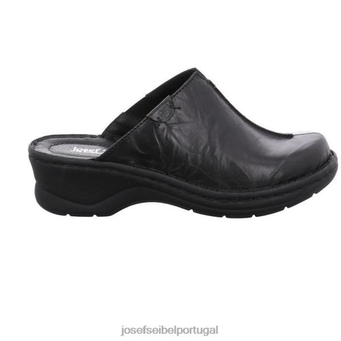 mulheres Josef Seibel catalunha 54 tamancos preto DT4BN273