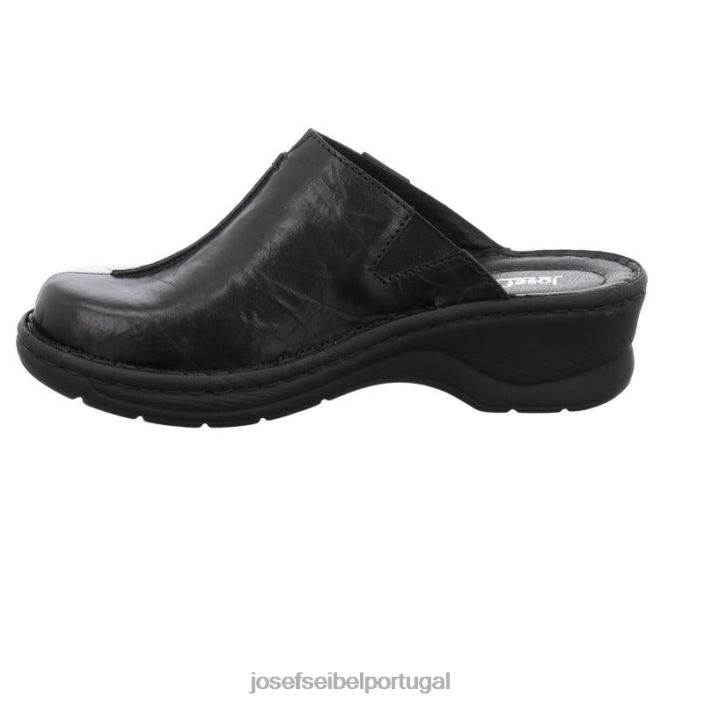 mulheres Josef Seibel catalunha 54 tamancos preto DT4BN273