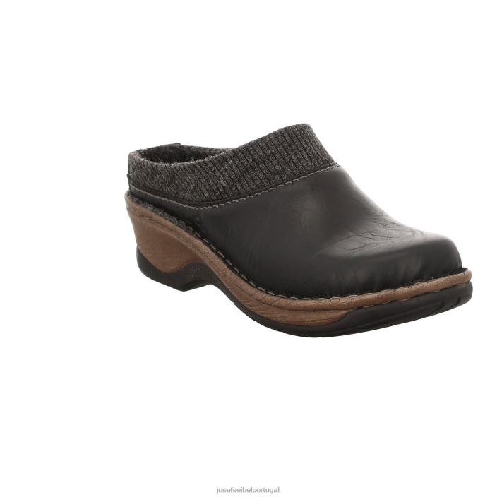 mulheres Josef Seibel catalunha 69 tamancos preto DT4BN279