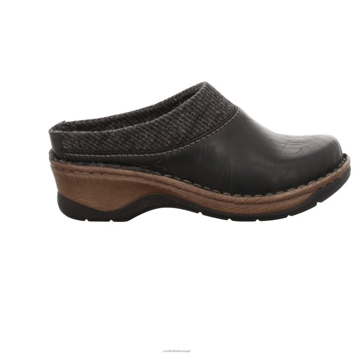 mulheres Josef Seibel catalunha 69 tamancos preto DT4BN279