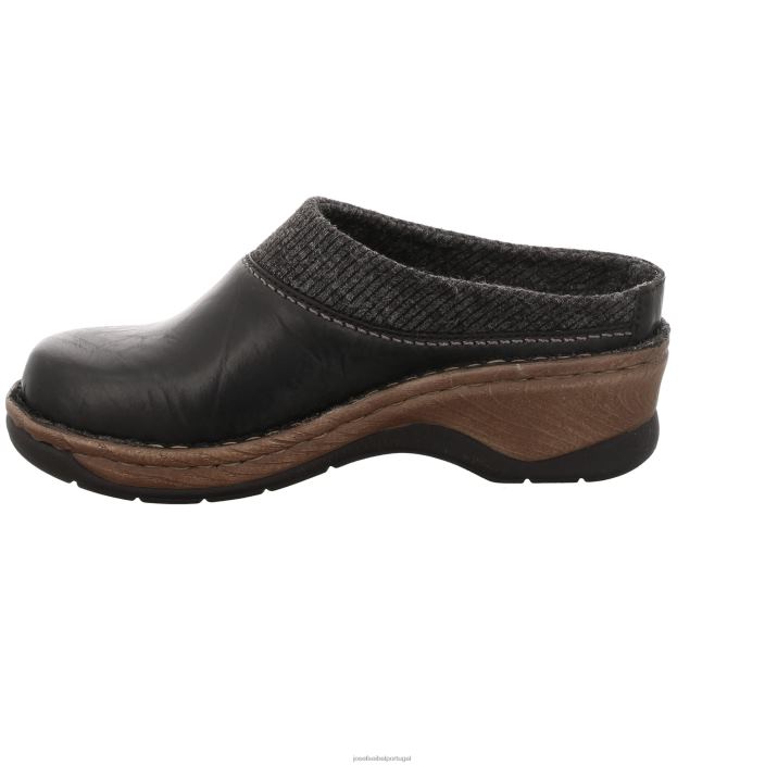 mulheres Josef Seibel catalunha 69 tamancos preto DT4BN279